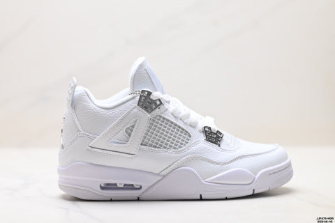 Nike Air Jordan 4 Retro basketball shoes Versatile casual sneakers