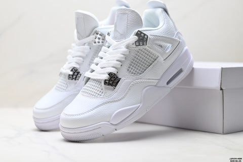 Nike Air Jordan 4 Retro basketball shoes Versatile casual sneakers