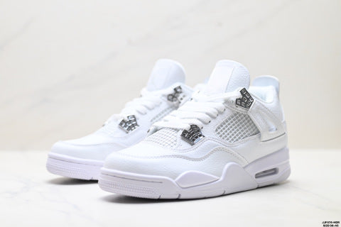 Nike Air Jordan 4 Retro basketball shoes Versatile casual sneakers