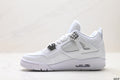 Nike Air Jordan 4 Retro basketball shoes Versatile casual sneakers