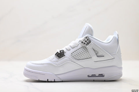 Nike Air Jordan 4 Retro basketball shoes Versatile casual sneakers
