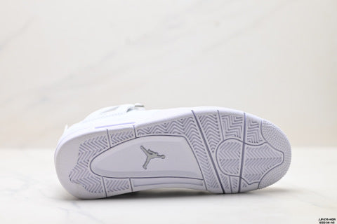 Nike Air Jordan 4 Retro basketball shoes Versatile casual sneakers