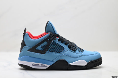 Nike Air Jordan 4 Retro Sneakers Breathable, Non-Slip Basketball Shoes (Unisex)