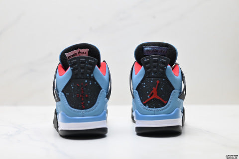 Nike Air Jordan 4 Retro Sneakers Breathable, Non-Slip Basketball Shoes (Unisex)