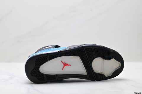 Nike Air Jordan 4 Retro Sneakers Breathable, Non-Slip Basketball Shoes (Unisex)