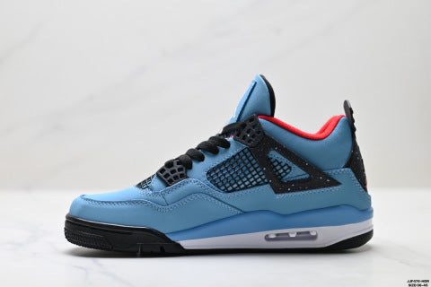 Nike Air Jordan 4 Retro Sneakers Breathable, Non-Slip Basketball Shoes (Unisex)