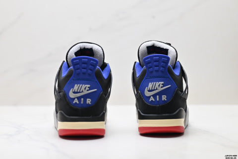 Nike Air Jordan 4 Retro basketball shoes Unisex/Matching Styles for Men and Women