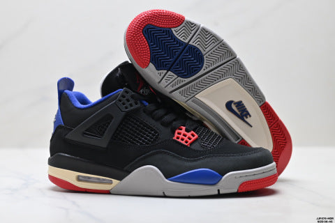 Nike Air Jordan 4 Retro basketball shoes Unisex/Matching Styles for Men and Women
