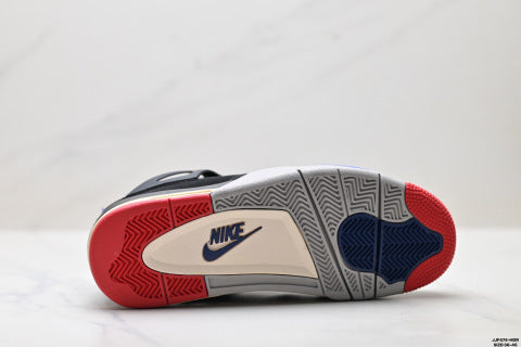 Nike Air Jordan 4 Retro basketball shoes Unisex/Matching Styles for Men and Women