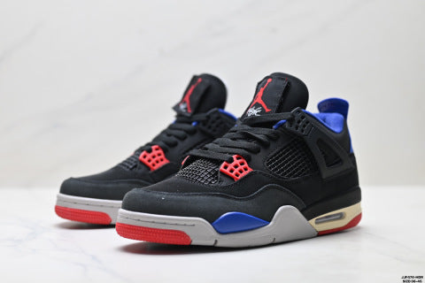 Nike Air Jordan 4 Retro basketball shoes Unisex/Matching Styles for Men and Women