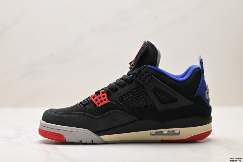Nike Air Jordan 4 Retro basketball shoes Unisex/Matching Styles for Men and Women