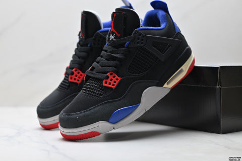Nike Air Jordan 4 Retro basketball shoes Unisex/Matching Styles for Men and Women