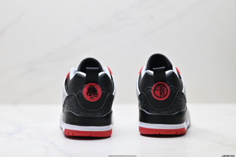 Nike Air Jordan Spizike Low Sneakers Non-slip and wear-resistant Basketball shoes