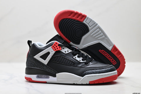 Nike Air Jordan Spizike Low Sneakers Non-slip and wear-resistant Basketball shoes