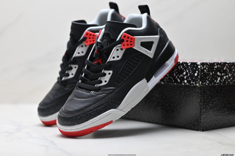 Nike Air Jordan Spizike Low Sneakers Non-slip and wear-resistant Basketball shoes