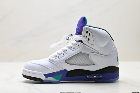 Nike Air Jordan 5 Retro High Basketball shoes Shock-absorbing, non-slip sports shoes