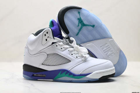 Nike Air Jordan 5 Retro High Basketball shoes Shock-absorbing, non-slip sports shoes