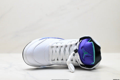 Nike Air Jordan 5 Retro High Basketball shoes Shock-absorbing, non-slip sports shoes