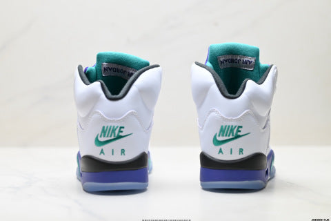 Nike Air Jordan 5 Retro High Basketball shoes Shock-absorbing, non-slip sports shoes