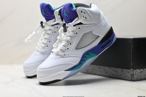 Nike Air Jordan 5 Retro High Basketball shoes Shock-absorbing, non-slip sports shoes