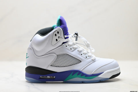 Nike Air Jordan 5 Retro High Basketball shoes Shock-absorbing, non-slip sports shoes