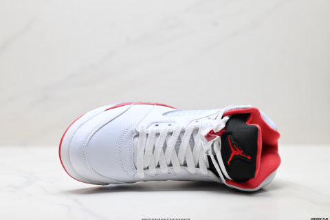 Nike Air Jordan 5 Retro High sports shoes Shock-absorbing and anti-slip Basketball shoes