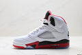 Nike Air Jordan 5 Retro High sports shoes Shock-absorbing and anti-slip Basketball shoes