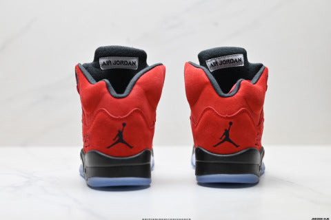 Nike Air Jordan 5 Retro High sports shoes High-top, shock-absorbing, non-slip basketball shoes