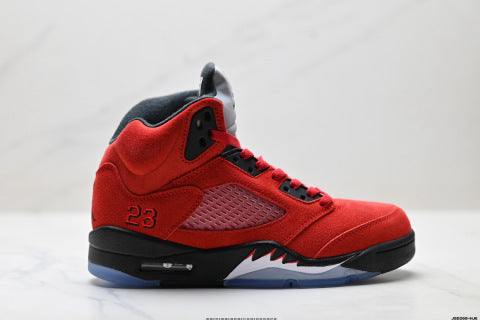 Nike Air Jordan 5 Retro High sports shoes High-top, shock-absorbing, non-slip basketball shoes