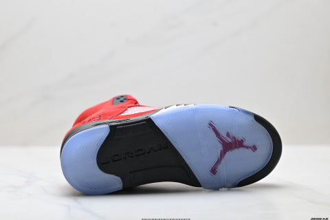 Nike Air Jordan 5 Retro High sports shoes High-top, shock-absorbing, non-slip basketball shoes