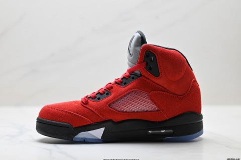 Nike Air Jordan 5 Retro High sports shoes High-top, shock-absorbing, non-slip basketball shoes