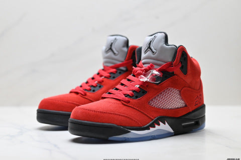 Nike Air Jordan 5 Retro High sports shoes High-top, shock-absorbing, non-slip basketball shoes