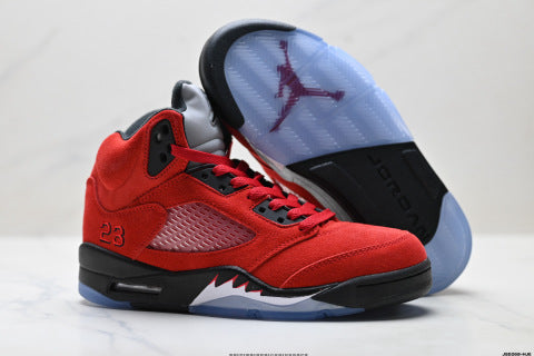 Nike Air Jordan 5 Retro High sports shoes High-top, shock-absorbing, non-slip basketball shoes