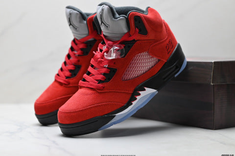 Nike Air Jordan 5 Retro High sports shoes High-top, shock-absorbing, non-slip basketball shoes
