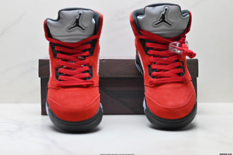Nike Air Jordan 5 Retro High sports shoes High-top, shock-absorbing, non-slip basketball shoes