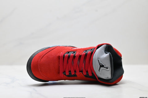 Nike Air Jordan 5 Retro High sports shoes High-top, shock-absorbing, non-slip basketball shoes