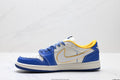 Nike Air Jordan 1 x Travis Scott basketball shoes Comfortable casual sneakers for men and women