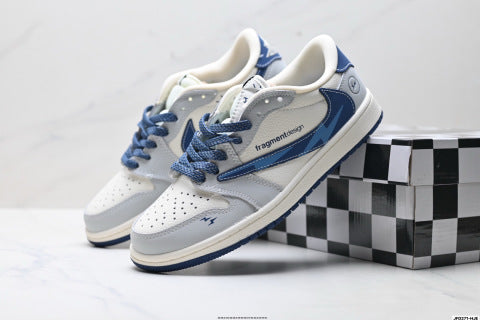 Nike Air Jordan 1 x Travis Scott sneakers Outdoor casual sports shoes