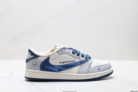 Nike Air Jordan 1 x Travis Scott sneakers Outdoor casual sports shoes