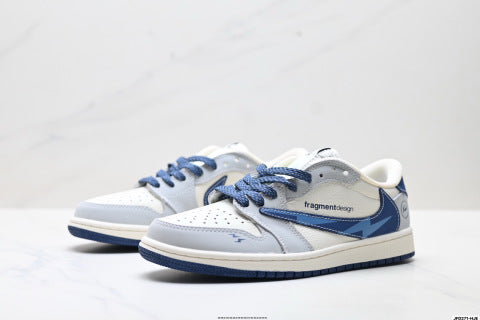 Nike Air Jordan 1 x Travis Scott sneakers Outdoor casual sports shoes
