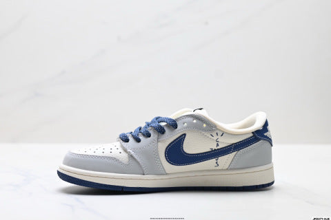 Nike Air Jordan 1 x Travis Scott sneakers Outdoor casual sports shoes