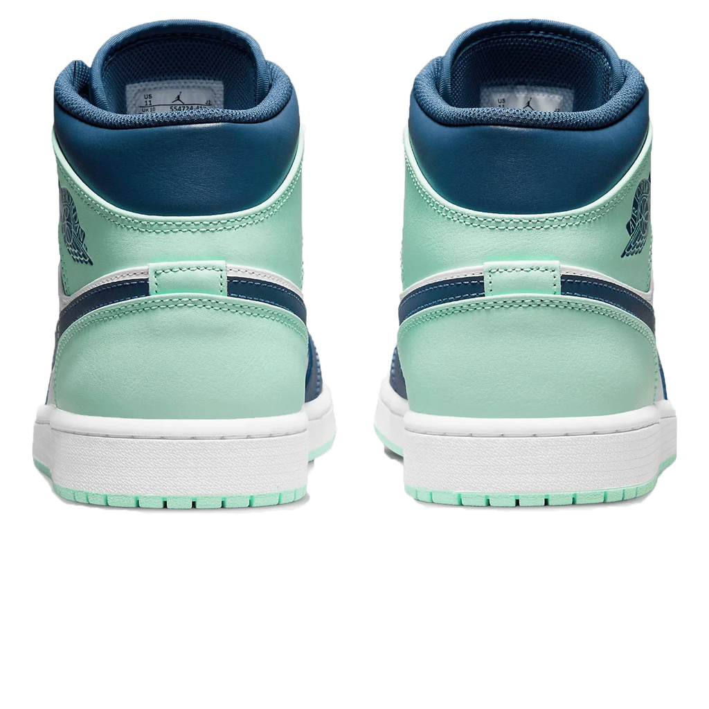 Air Jordan 1 Mid 'Mystic Navy Mint Foam'