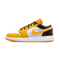 Air Jordan 1 Low 'Taxi University Gold White'