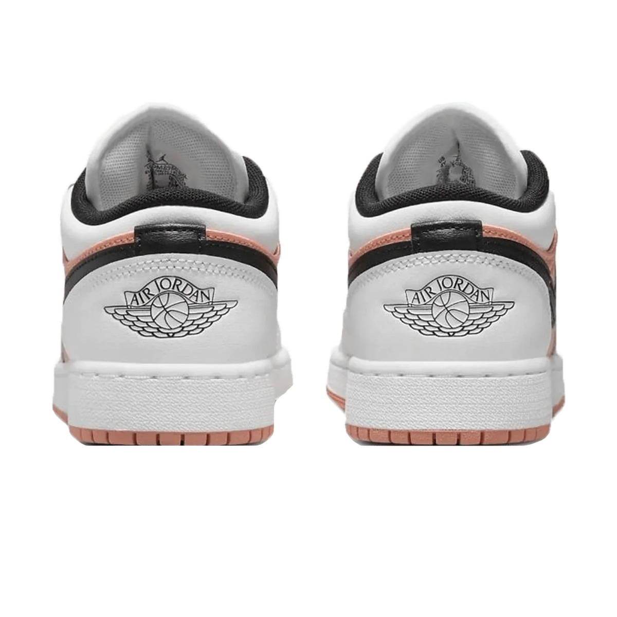 Air Jordan 1 Low 'White Light Madder Root'